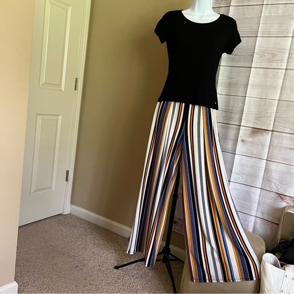 Philosophy Wide Leg Flare Pants - Picture 2 of 12